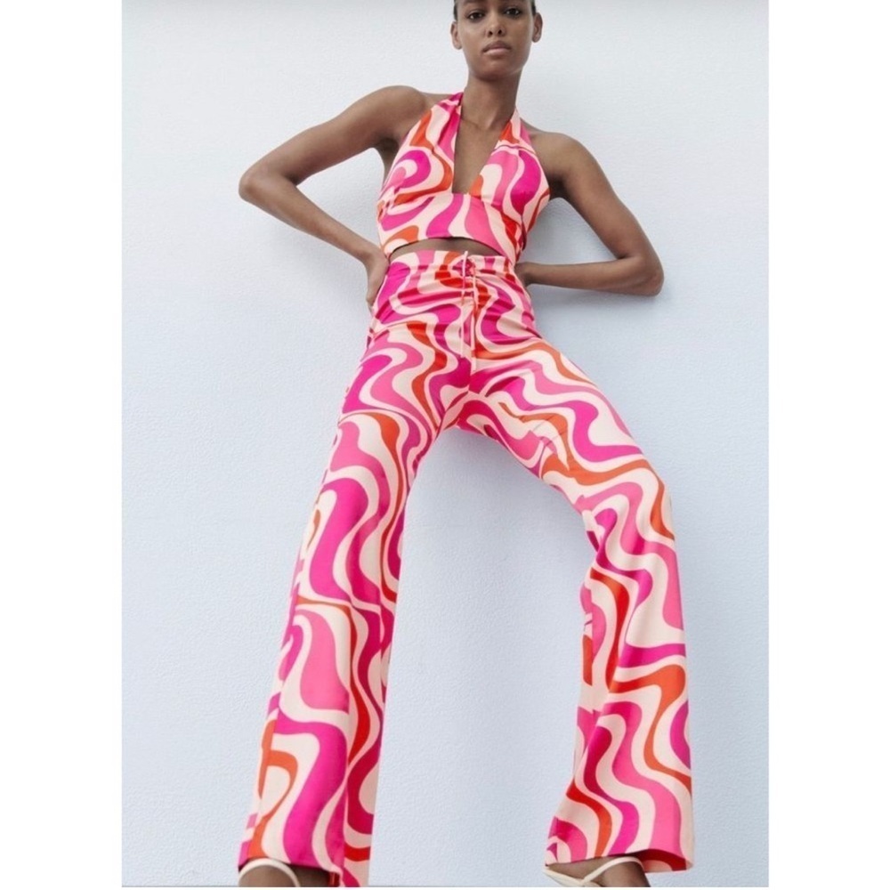 Zara Retro Pant Set
